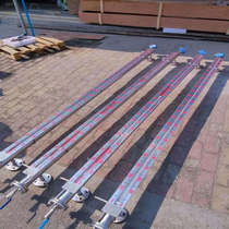 Magnetic flap level gauge water level gauge glass tube with far spread 4-20ma Magnetic switch floater liquid level stainless steel far