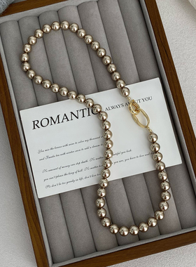 珍珠女款毛衣项链2025新款爆款女士装饰甜酷饰品秋冬毛衣链颈链女