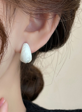 艾沐尔时尚百搭简约耳环