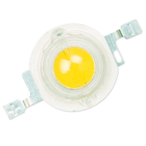 LED车灯灯珠1瓦灯珠3W灯珠白光发光二极管led灯泡灯芯光源diy3.7V - 图0