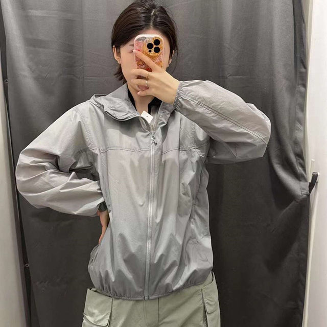 Modular Sun Jacket Portable UV hooded sun protection jacket
