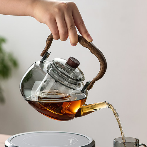 玻璃煮茶壶2026新款茶具套装家用电陶炉煮茶器耐高温烧水壶 - 图2