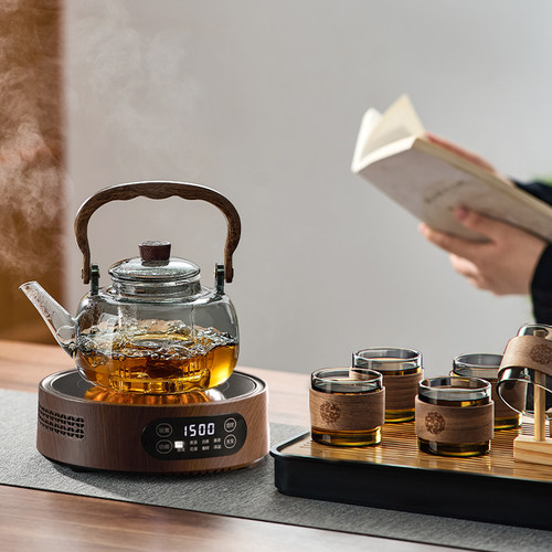玻璃煮茶壶2026新款茶具套装家用电陶炉煮茶器耐高温烧水壶 - 图3