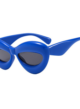 搞怪大嘴太阳镜网红爆款