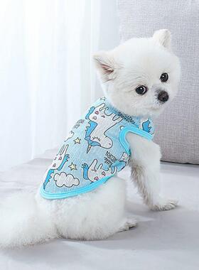 狗狗衣服春装防晒衫夏季猫咪小型