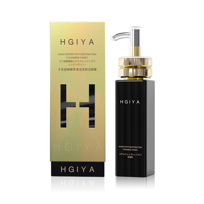 【晓娅专享】HGIYA卡瓦胡椒植萃清洁洗卸洁颜蜜120ml J39 - 图3