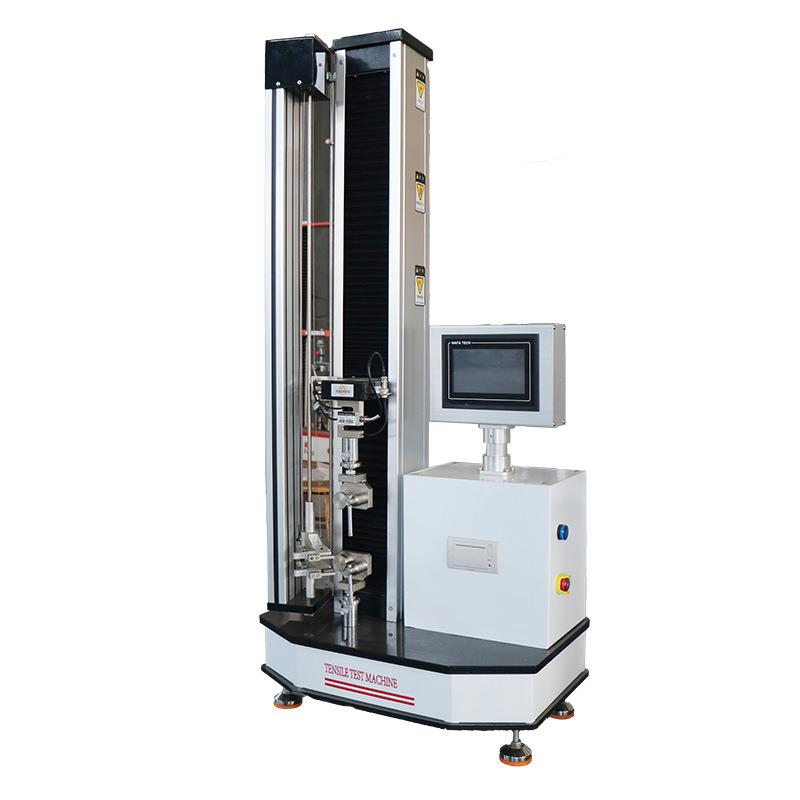 单柱数显电子万能试验机橡胶制品拉力试验机橡胶塑料拉力试验机 - 图3