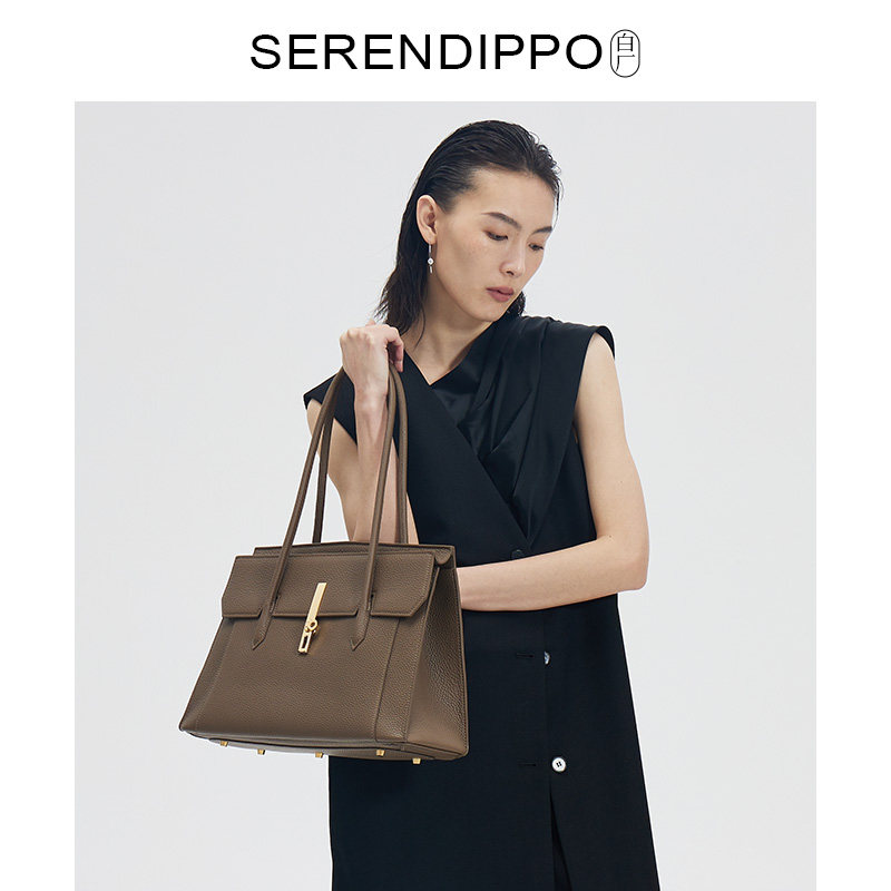 serendippo白厂小众设计八月单肩包 SERENDIPPO女士包袋