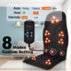 Cross-border Amazon car massage cushion car home dual-use vibration massage chair cushion neck waist full body massage