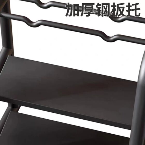 Dumbbell rack household commercial kettlebell dumbbell rack bracket multi-functional fitness equipment storage rack storage rack bracket