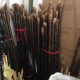 Natural purple crutches, hiking sticks, fishing rod handles, Nanxiao bamboo material, fully nailed purple bamboo roots, bamboo canes, old people's crutches