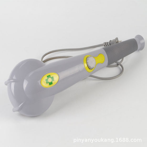 Eight-head replacement dolphin massage stick infinitely adjustable speed massage and vibration household massager manufacturer