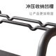Dumbbell rack household commercial kettlebell dumbbell rack bracket multi-functional fitness equipment storage rack storage rack bracket