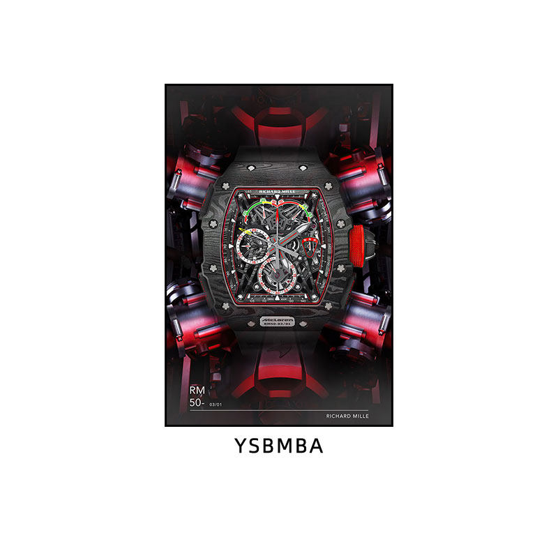 手表装饰画名牌钟表维修店奢侈品店挂画直播间背景墙工业风壁画,淘宝优惠券,粉丝福利购,淘宝优惠卷