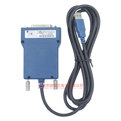 美国NI GPIB-USB-HS数据采集卡IEEE488卡778927-01线GPIB转USB卡 - 图2