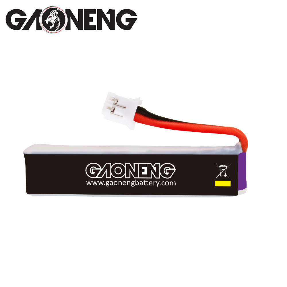 GNB高能 300mAh 1S 3.8V 60C 空心杯迷你 FPV航模锂电池 PH2.0插,淘宝优惠券,粉丝福利购,淘宝优惠卷
