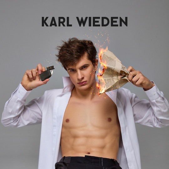 KW卡尔威登朗声打火机送男友生日男生礼物黑武士高档煤油男士高级