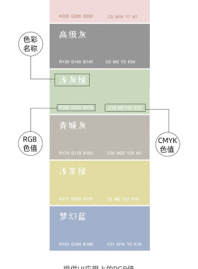 2024年莫兰迪色卡送设计师大礼包