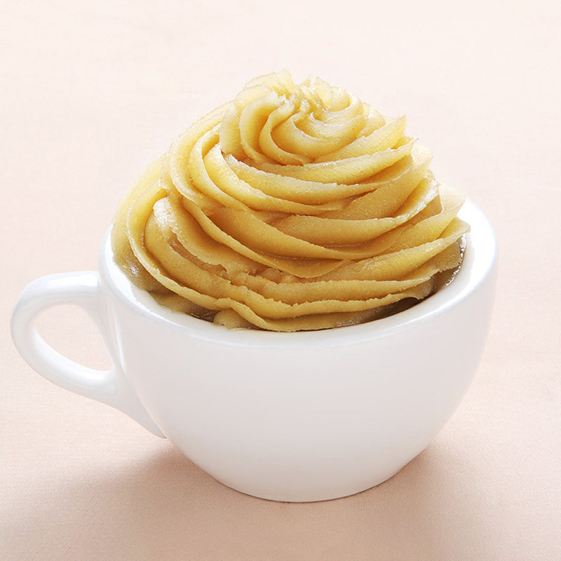 顺南金装低糖白莲蓉2.5 kg 5斤 顺南启优其他烘焙半成品