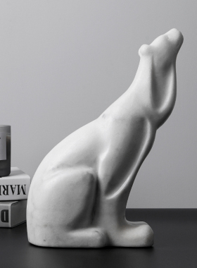 吉祥物美式风电视柜桌面装饰品