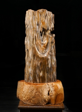 天然奇石玉摆件客厅酒店玄关中式