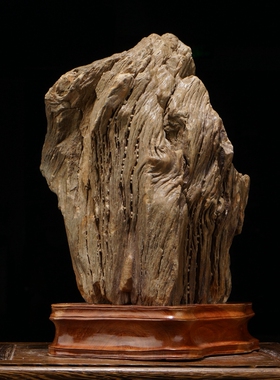 水冲石景观造型原生天然装饰摆件