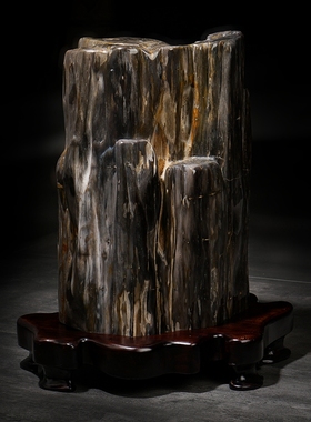 软装客厅卧室书房印尼礼品树化玉