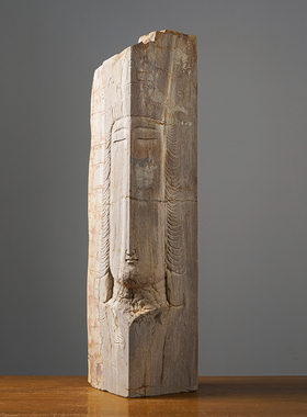 雕塑树化石造像木化石