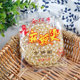 Buckwheat egg instant noodles non-fried dormitory ready-to-cook instant noodles nutritious breakfast noodles stall commercial L
