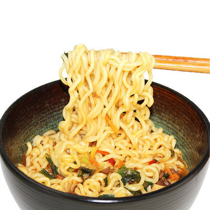 Tumbler Korean spicy imported five-pack instant noodles