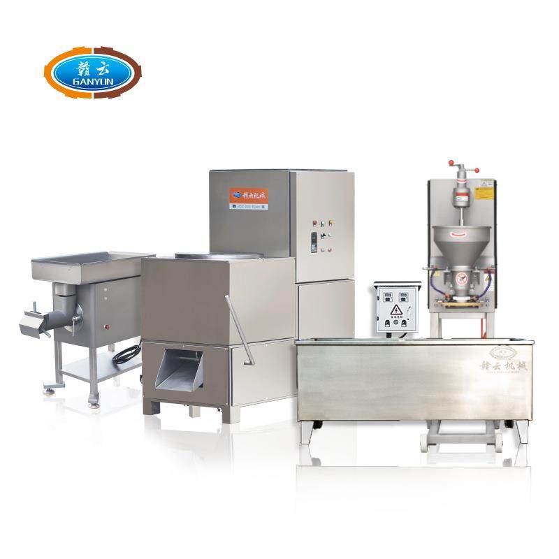 机械全自动成套肉丸加工设备厂商热售一套免邮,淘宝优惠券,粉丝福利购,淘宝优惠卷