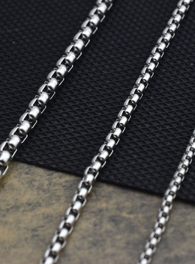 男士时尚简约方珍珠手链