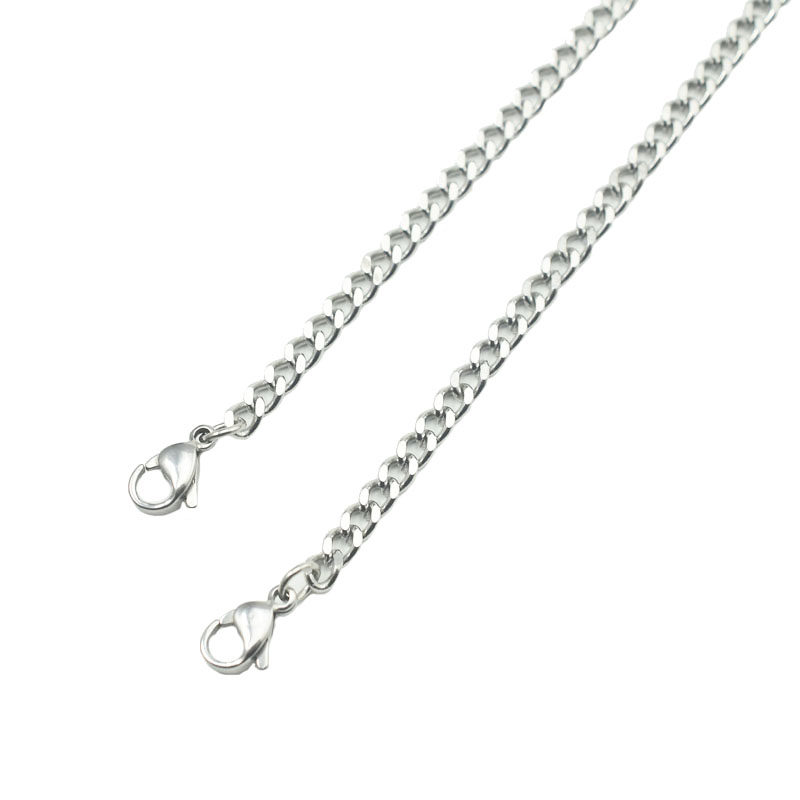 钛钢防水两面磨链条两头挂扣链条diy饰品配链两头挂钩链条衣服链,淘宝优惠券,粉丝福利购,淘宝优惠卷