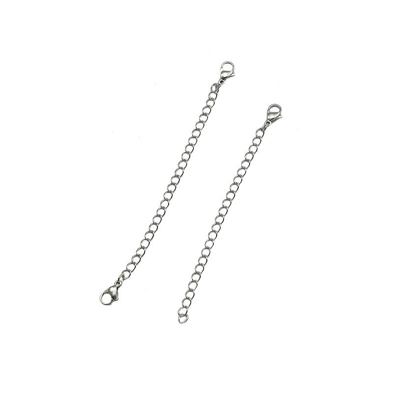 项链延长链diy衣服链加长链钛钢防水链条5厘米10厘米链条两头扣链,淘宝优惠券,粉丝福利购,淘宝优惠卷