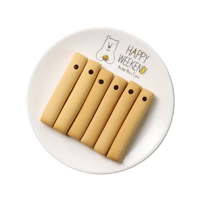 芃宝磨牙棒饼干小麦无添加防掉挂绳小孩宝宝伢伢棒搭配婴幼儿辅食