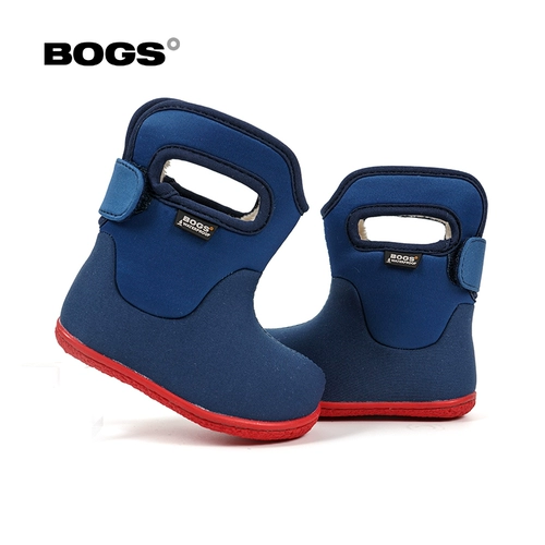 [2 штуки микро -дефектов, скидка 50 % без возврата] болот детские снежные ботинки мужская девочка короткие ботинки bebeego