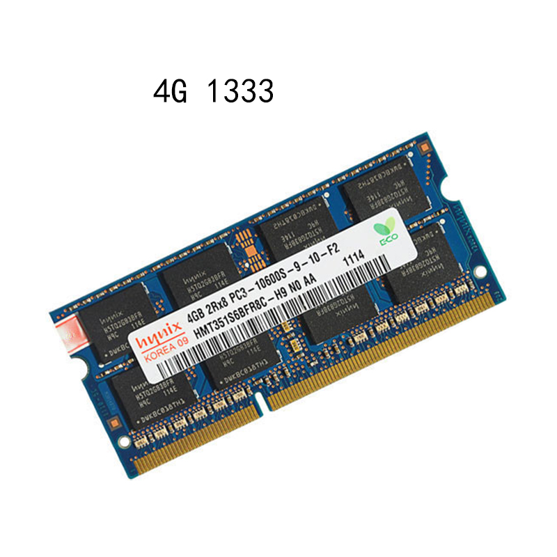 原厂海力士DDR3 1333 4G 笔记本内存条 2g PC3-10600S 1.5v电压 - 图2