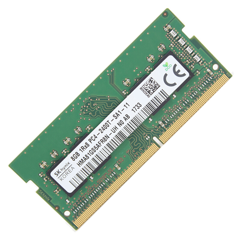 原厂海力士DDR4 2400 8G 笔记本内存条 4g 16G PC4-2400T 1.2v - 图1