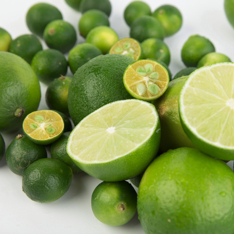 新鲜海南小金桔+青金桔柠檬茶原料 柠而鲜桔子