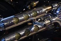 Borg 250 Retrofit Retro Aluminum Alloy Rear Foot Tchaiter Foot Pedal Anti-Fall Folding Fold 8mm Holes Mount Bog Special