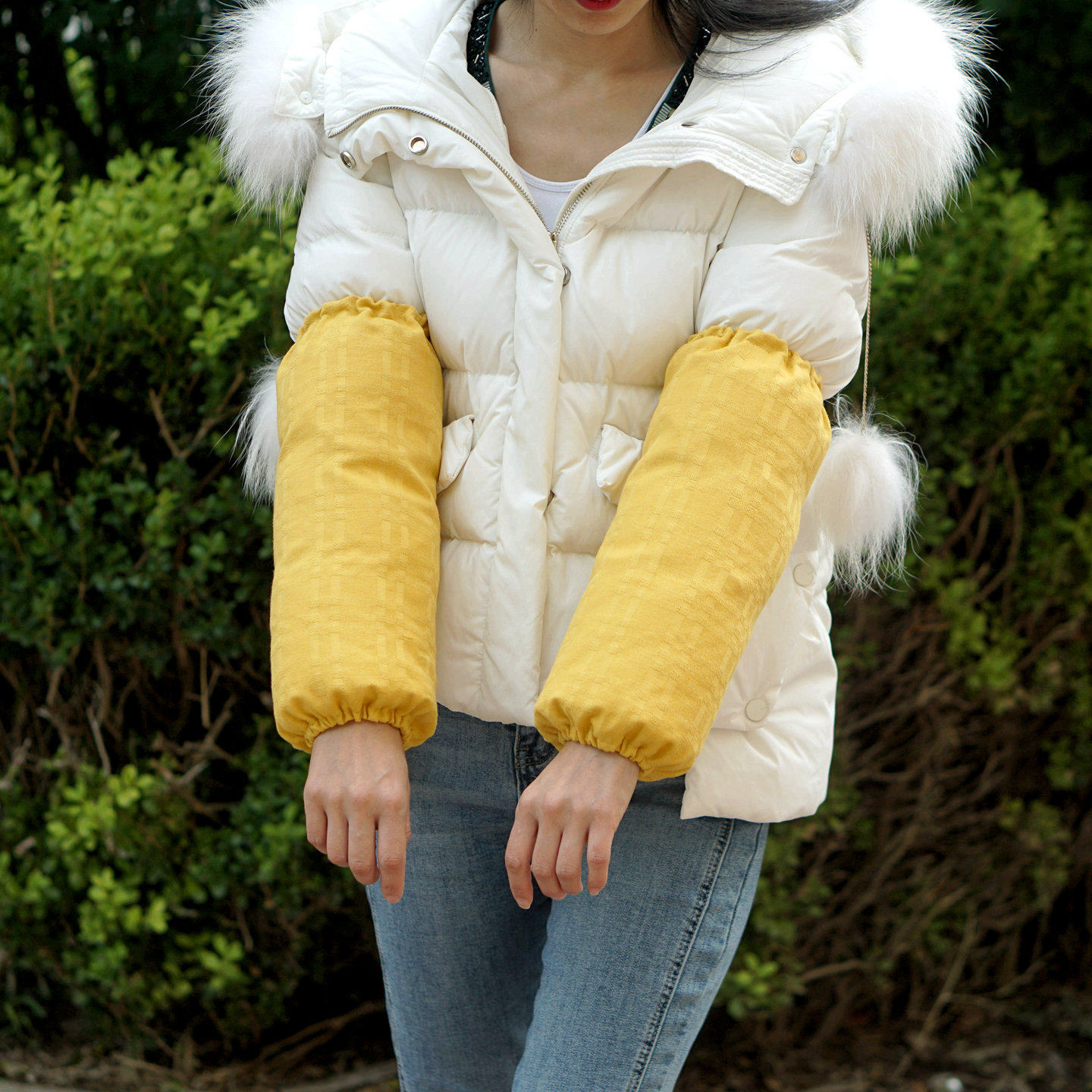 纯全棉布袖套加肥加大长短款男女通用夏秋冬季手套手臂护袖头,淘宝优惠券,粉丝福利购,淘宝优惠卷