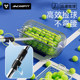 Professional table tennis ball picker portable roller tennis pickle ball automatic collection artifact ball picker storage basket