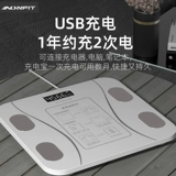 Шкалы жира в организме Специализированные интеллектуальные и точные весовые масштабы Женщины испытали жир человеческий организм.