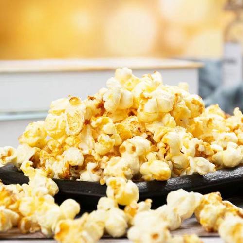 爆米花专用玉米粒家用自制蝶形爆米花小玉米粒电影院同款零食原料 - 图1