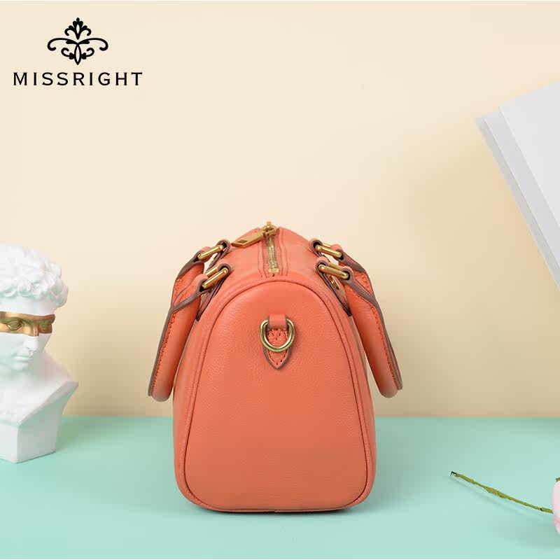 missright女斜挎两用真皮包包 missright箱包女士包袋