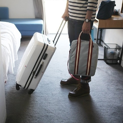 袋子便携包小型放在上的旅行收纳包 华举旅行袋