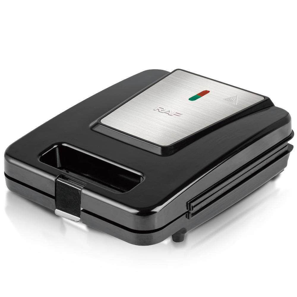 RAF家用牛排机汉堡机煎蛋器帕尼尼三明治机面包早餐烤肉机,淘宝优惠券,粉丝福利购,淘宝优惠卷