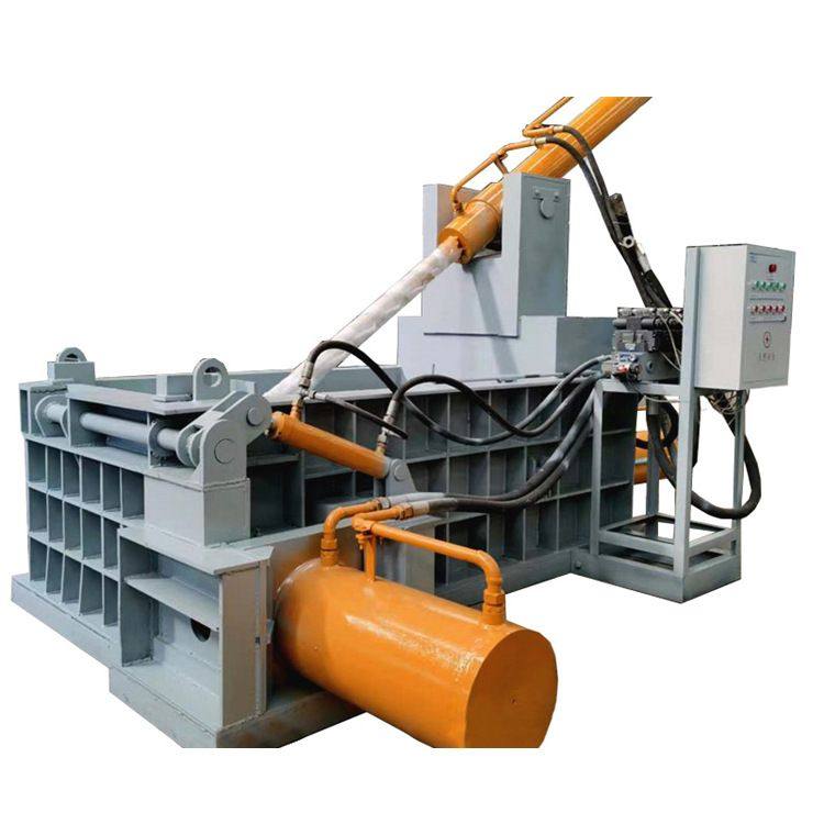 液压废铁金属压块机卧式废钢边角料打包机全自动易拉罐油桶压块机,淘宝优惠券,粉丝福利购,淘宝优惠卷