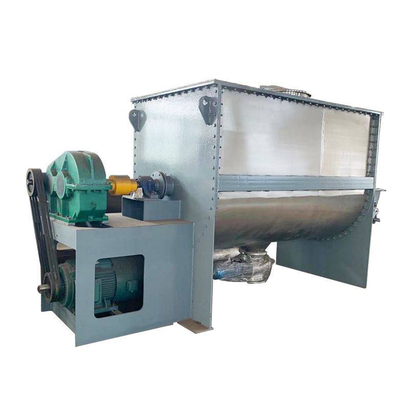 酵母饲料添加剂搅拌机 加热卧式槽型混料机 食品双螺带混合机,淘宝优惠券,粉丝福利购,淘宝优惠卷