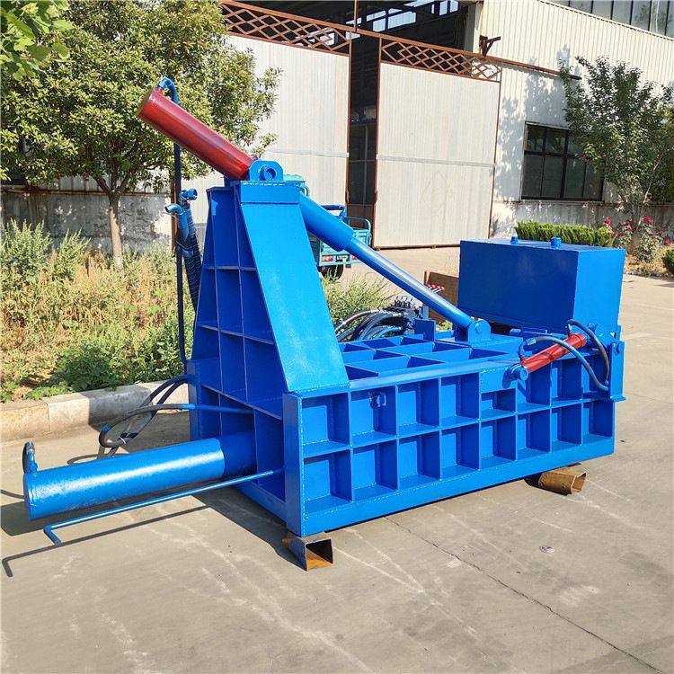 液压废铁金属压块机卧式废钢边角料打包机全自动易拉罐油桶压块机,淘宝优惠券,粉丝福利购,淘宝优惠卷